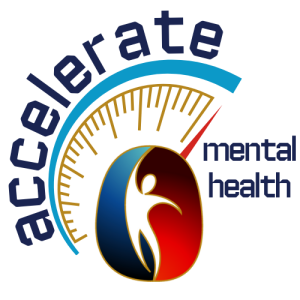 Accelerate Mental Health Workshop Logo