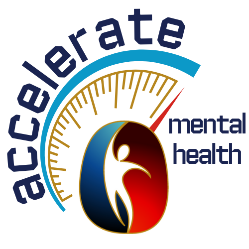 Accelerate Mental Health Workshop Logo