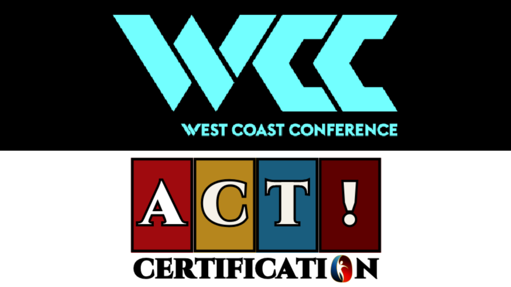 ACT! Certification for WCC